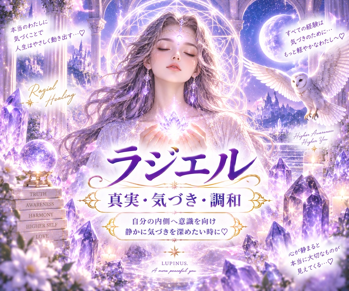 1か月で　6つの女神系ヒーリングをお届けします お好きな時に受け取れる・楽しめる女神ドルフィン遠隔ヒーリング イメージ7