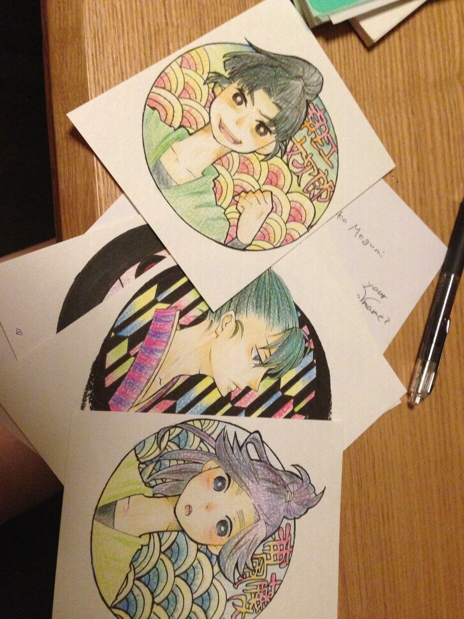 【要望沿った絵を描きます】似顔絵、自作のキャラクター、オンラインゲーム用のクランやギルドのロゴ等 イメージ3