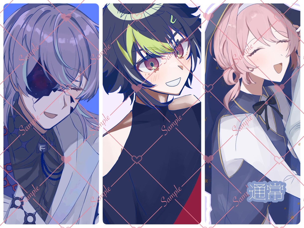 イラスト、夢絵、全身絵 描きます 簡易、通常のパターンで描き分けをお選びいただけます。 イメージ3