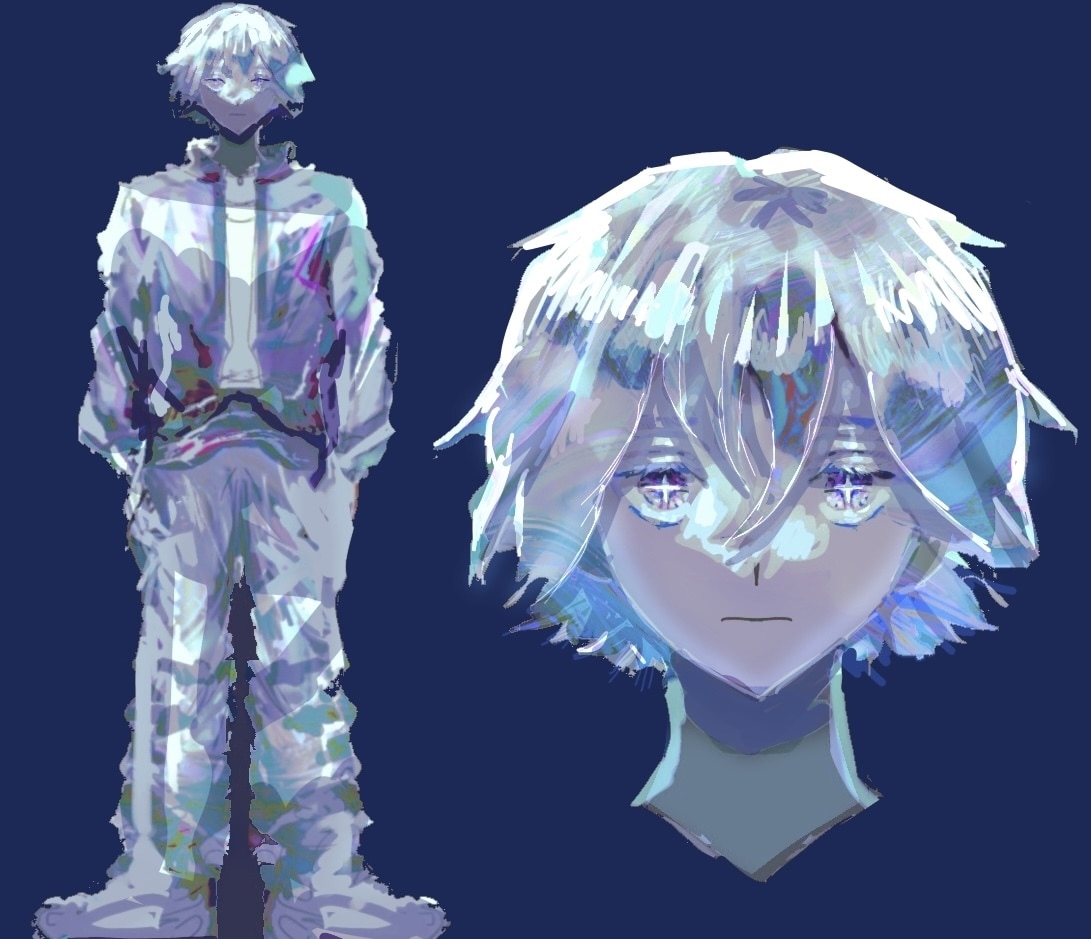 目を引く衣装とキャラクターデザインします 現役イラストレーターがあなたの世界観に寄り添い作成します イメージ5