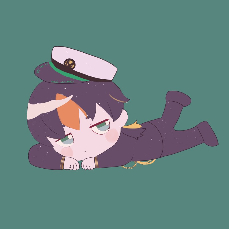 ポップで可愛い擬人化アイコン作成します SNSやブログに映えるデフォルメ（SD、ミニキャラ）アイコン イメージ7