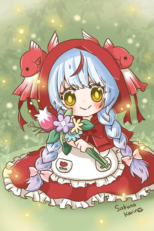 ちびキャラ・SDイラスト描きます あなたの立ち絵を可愛くちびキャラします！ イメージ1
