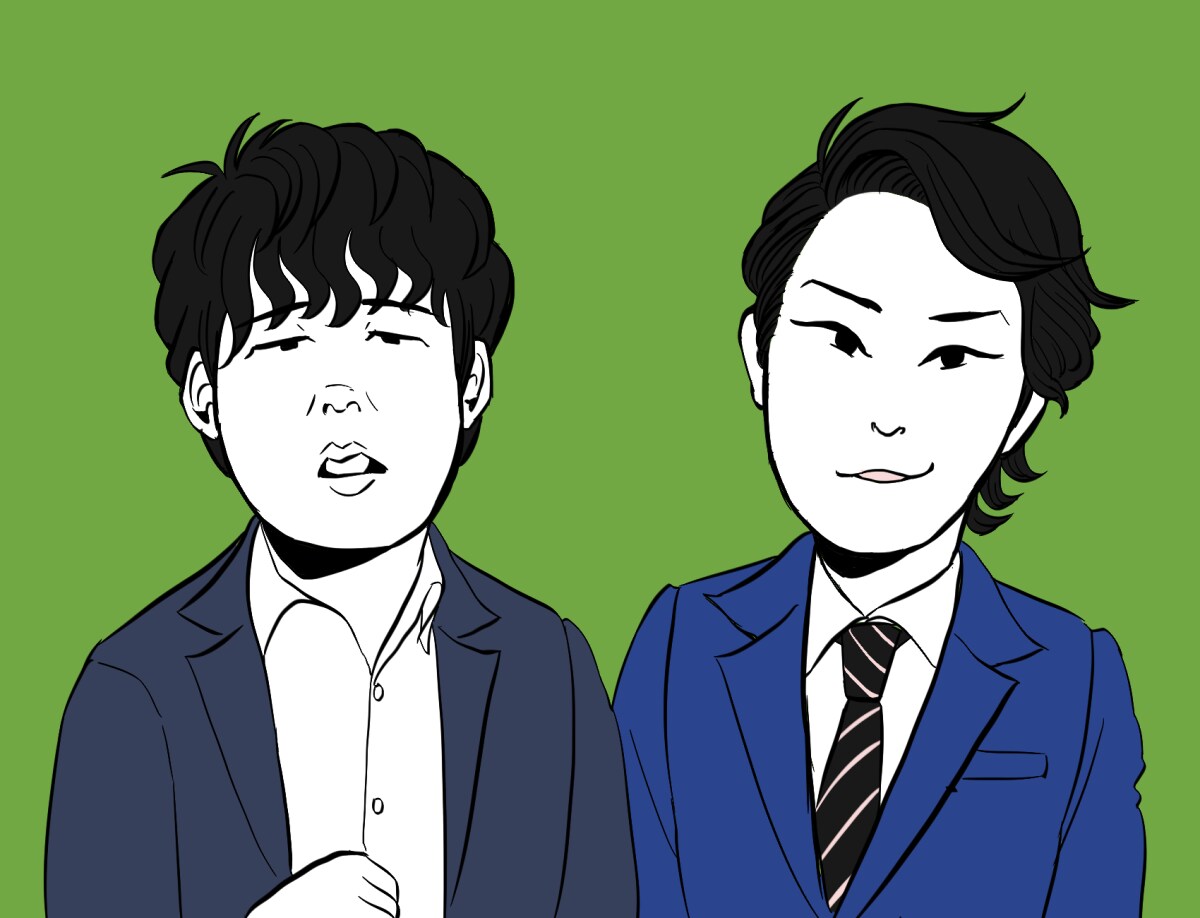 ポップなデフォルメ似顔絵作成します アイコンや名刺にお使いいただけます！ イメージ2