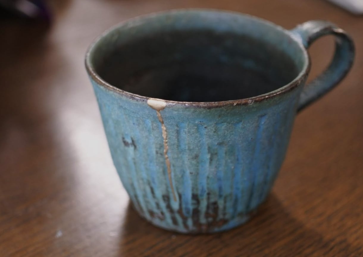 大切な器を『金継ぎ』します 丈夫で安全な現代的な金継ぎの方法にて、短期間で修繕します！ イメージ1