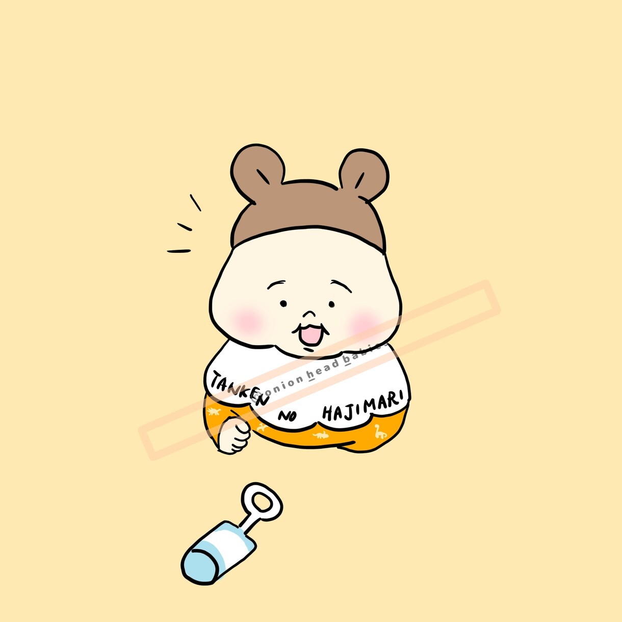 赤ちゃん・お子さまの「今」を似顔絵に残します ・世界にひとつのクスッと笑えるほっこりイラスト イメージ4