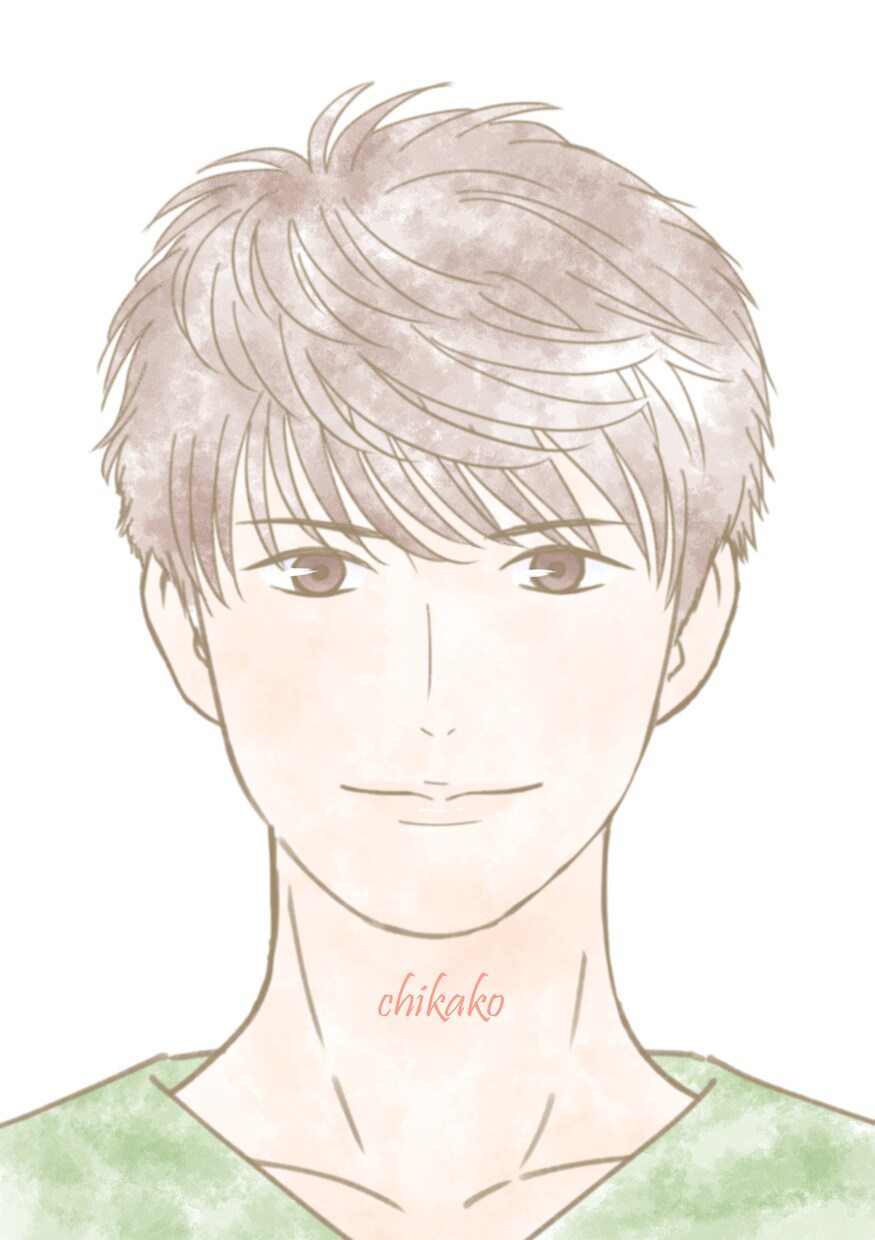 おしゃれで目を惹く♡優しい雰囲気のイラスト描きます 商用◎アイコンや挿絵、様々な用途に使えるおしゃれなイラスト♪ イメージ7