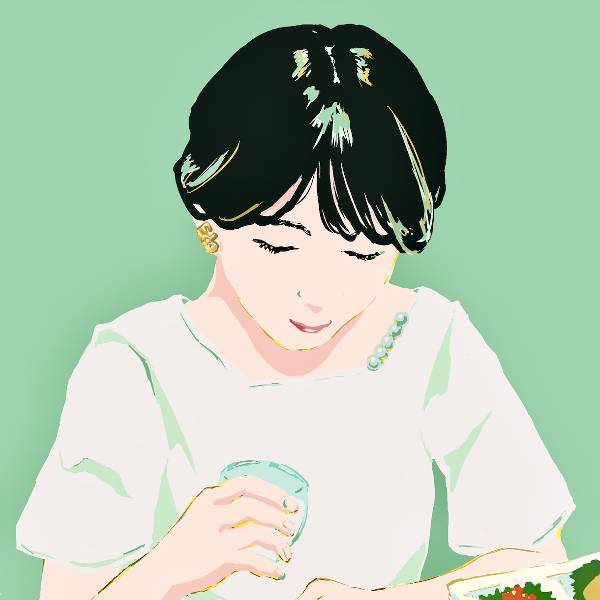 魅力を引き出す似顔絵描きます /写真が苦手な方のアイコンなどに！リアルかわいい。目を引く イメージ5