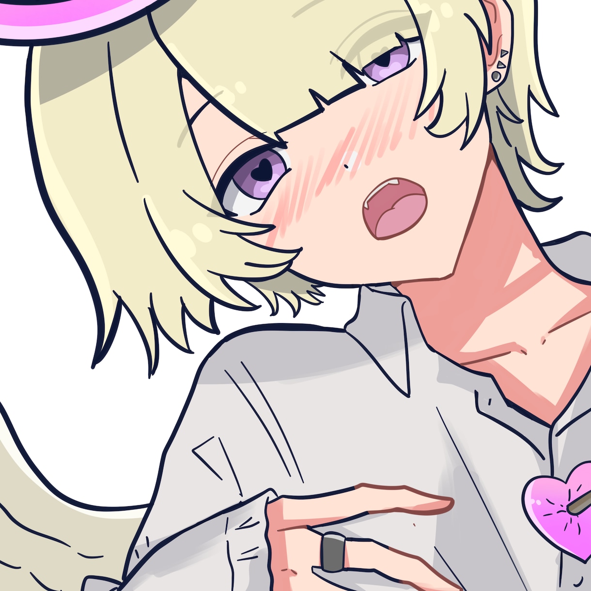 可愛い【SNSアイコン】目を惹くイラストを描きます 最短翌日納品！！1週間以内には完全納品致します！！ イメージ4