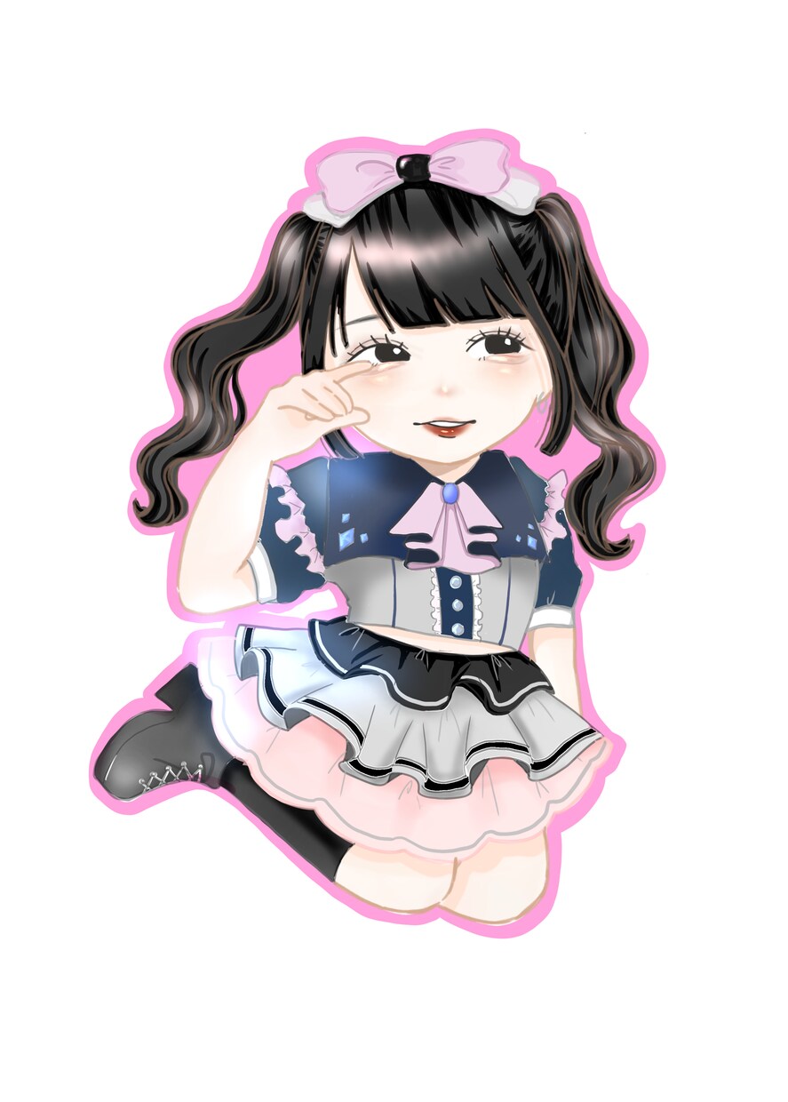 アイコン／一枚絵　色々な絵柄でかけます 主に水彩油絵鉛筆画、アプリはプロクリエイトを使用しています イメージ8