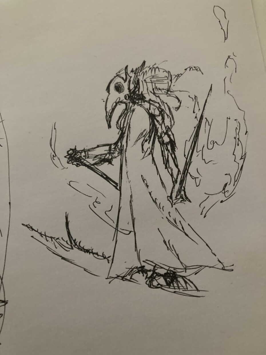 キャラデザ提案します あなたの理想のキャラを描きます イメージ1