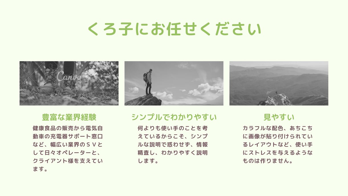 取扱説明書作成代行致します 現役SVが考える現場目線の取説 イメージ3