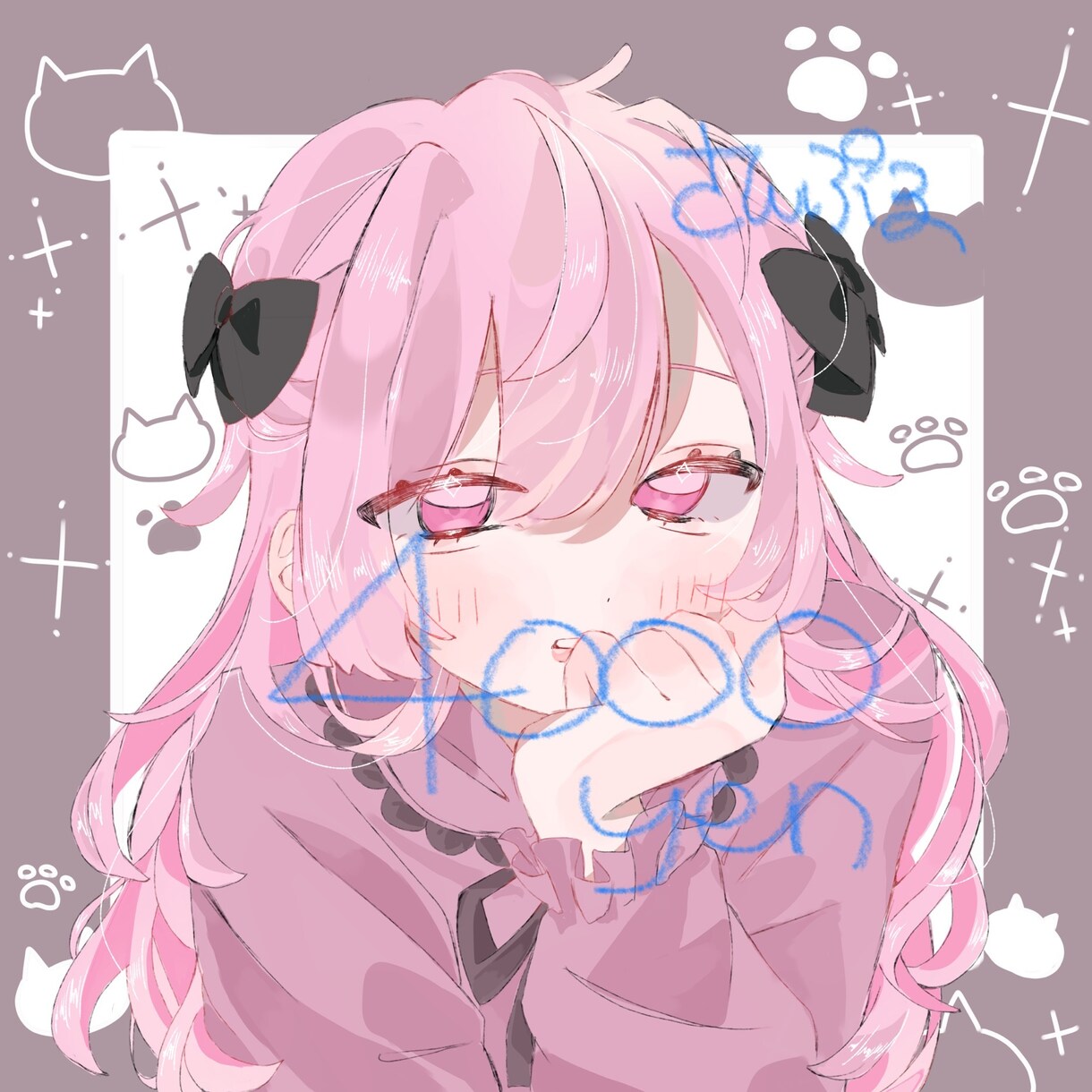 かわいい系イラストを描きます あなたのオリジナルキャラ、描かせてください♡ イメージ4