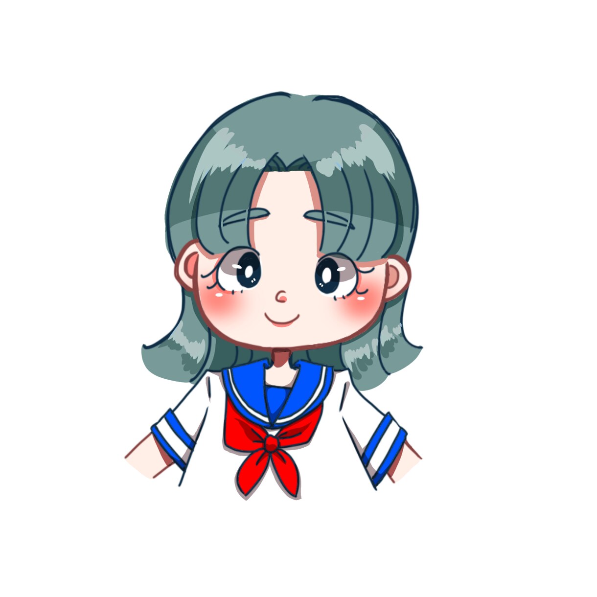 アイコンイラスト作成します SNS等アイコンに使用できる、かわいいデフォルメキャラ！ イメージ1