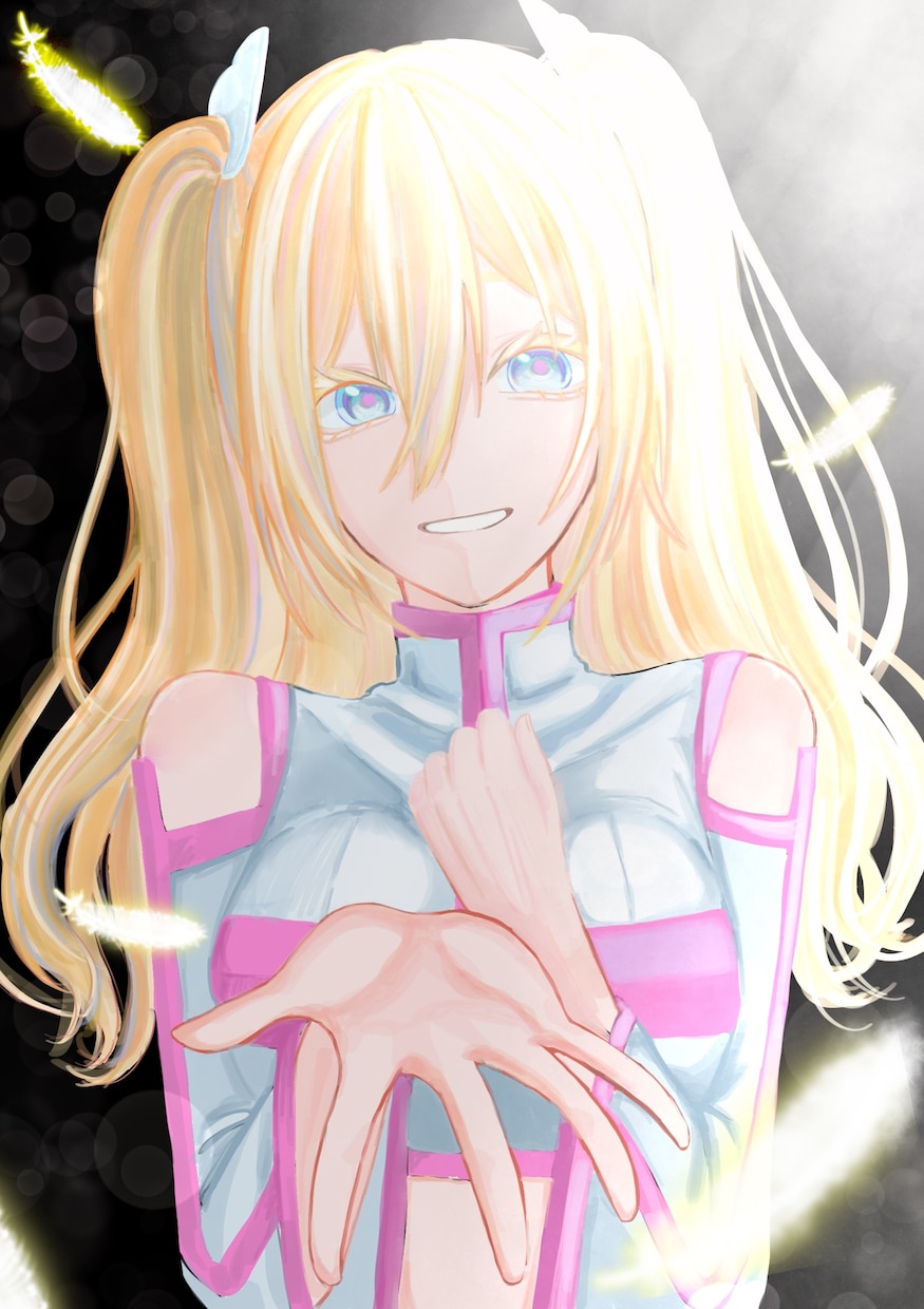 商用利用◎格安でかわいい女の子のイラスト制作します サムネ、歌ってみた、MV、アイコン、1枚絵描きます！ イメージ2