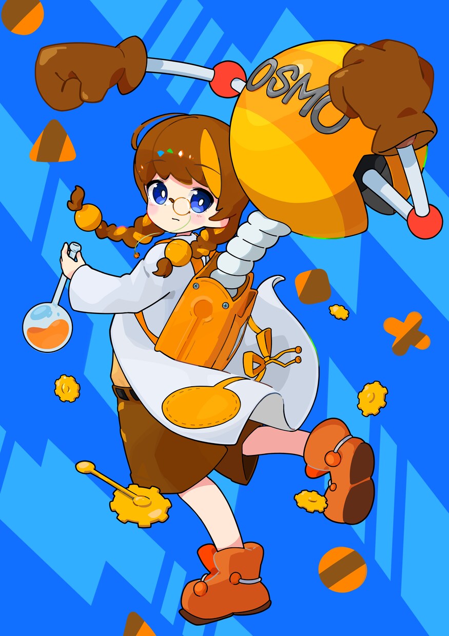 商用可／サムネ・アイコン・グッズ用イラスト描きます ポップで目を引くイラストをグッズや動画に使いませんか？ イメージ5