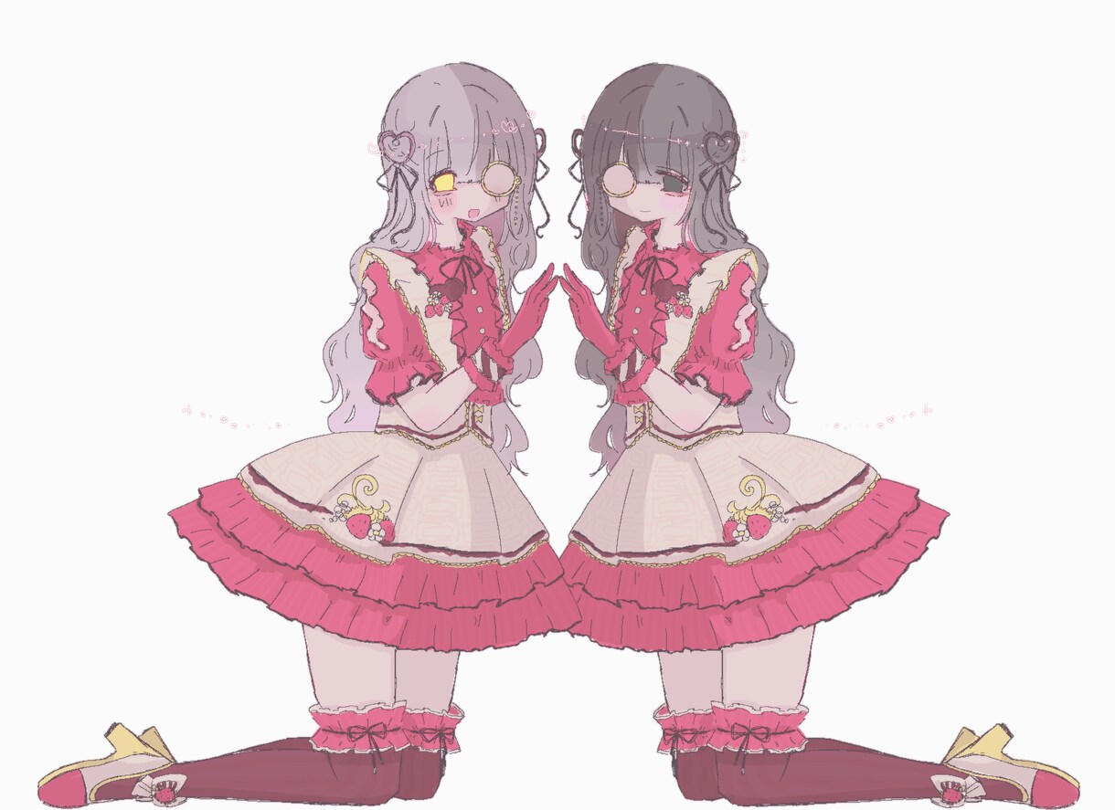 一枚絵や簡単なアニメーションを描きます MV・グッズ用イラスト・サムネイル等幅広く受付中です。 イメージ4