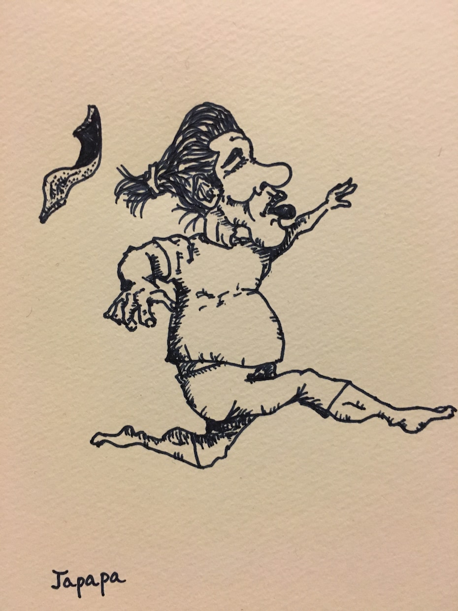 制作済みのイラストを販売します ボールペン一本、一色で好きなものを描いてます。 イメージ2