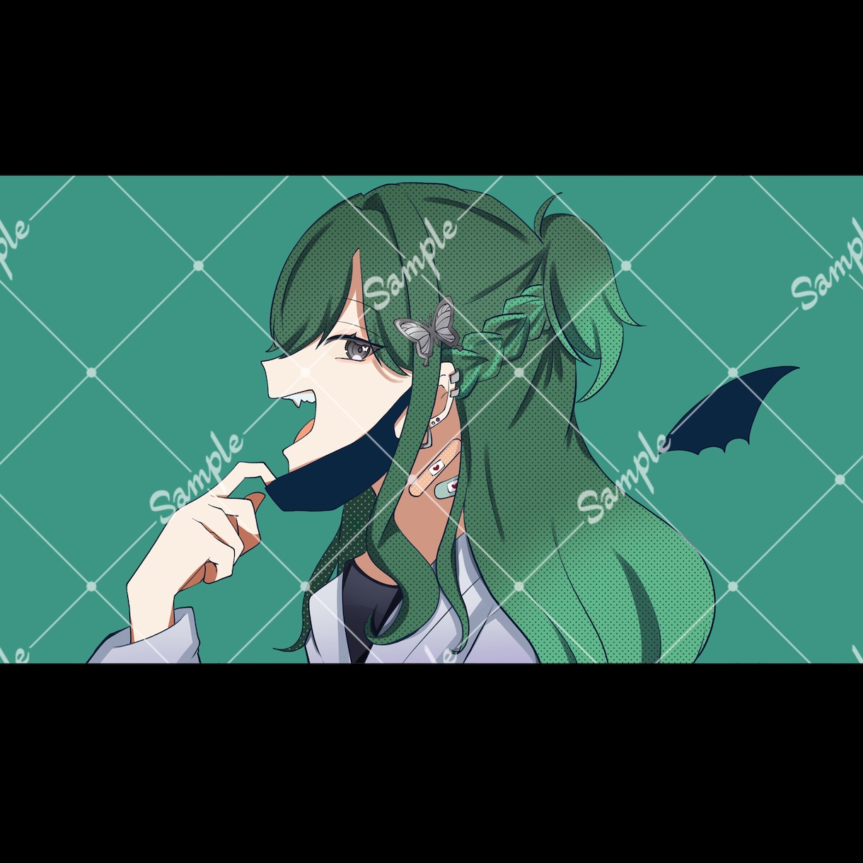 歌ってみたオリジナルサムネイルイラスト描きます 歌い手様、VTuber様におすすめです！ イメージ3