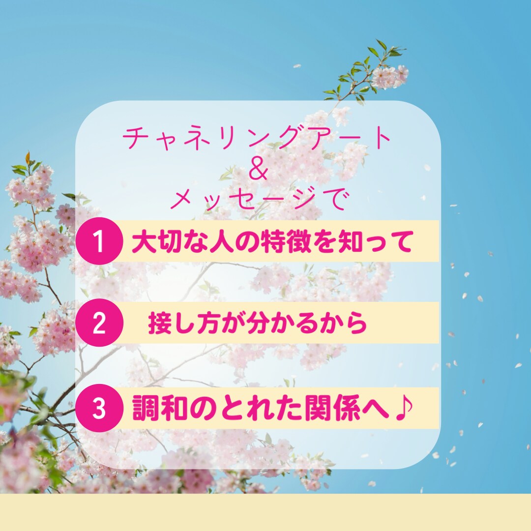 パートナー、お子様、ご家族【魂の本質】を描きます 何考えてる？どう声かけしたらいい？本質を知って関係良好♪ イメージ3