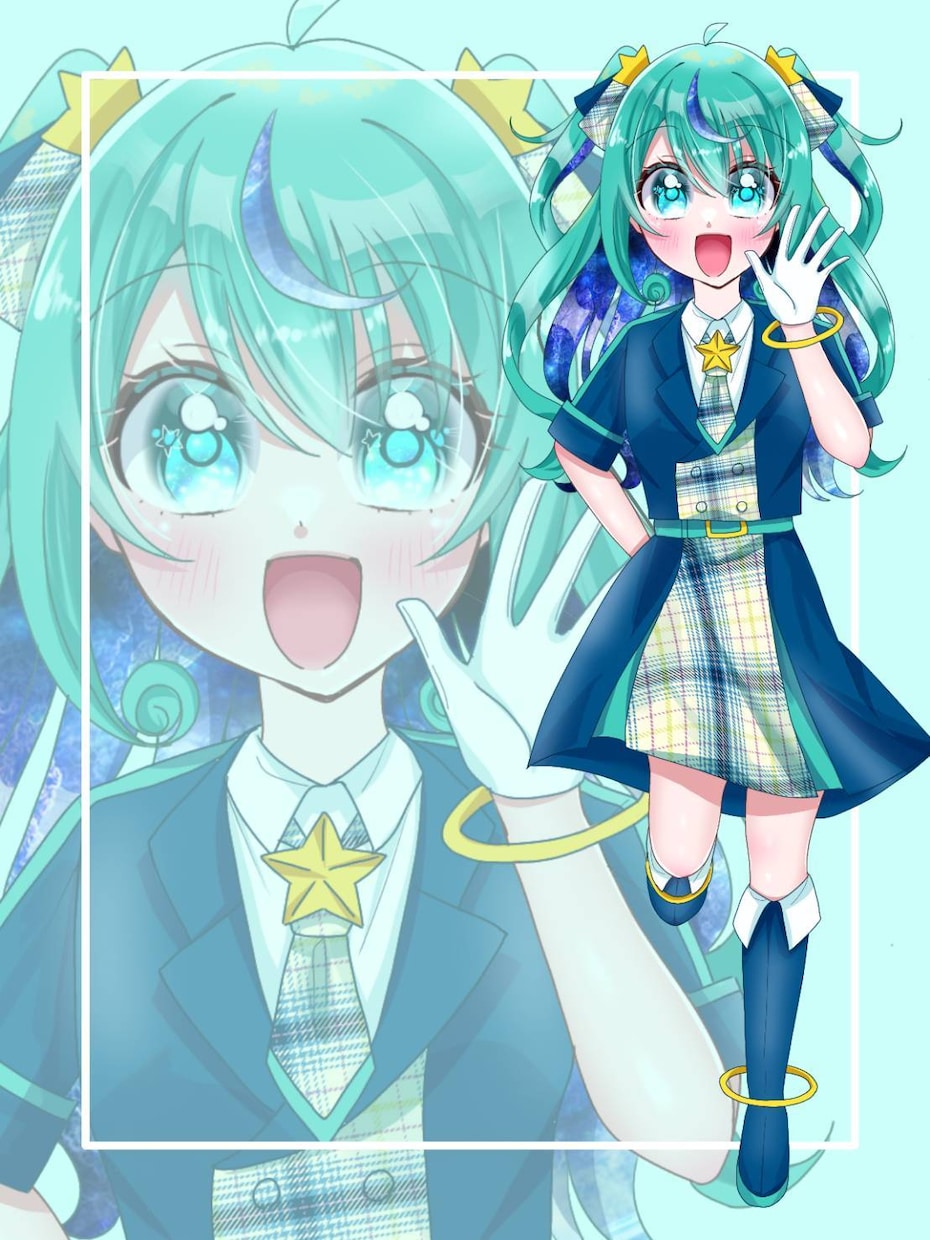 商用利用込！立ち絵イラスト制作します IRIAM・TRPG・活動用など！お見積もり相談即対応！ イメージ1
