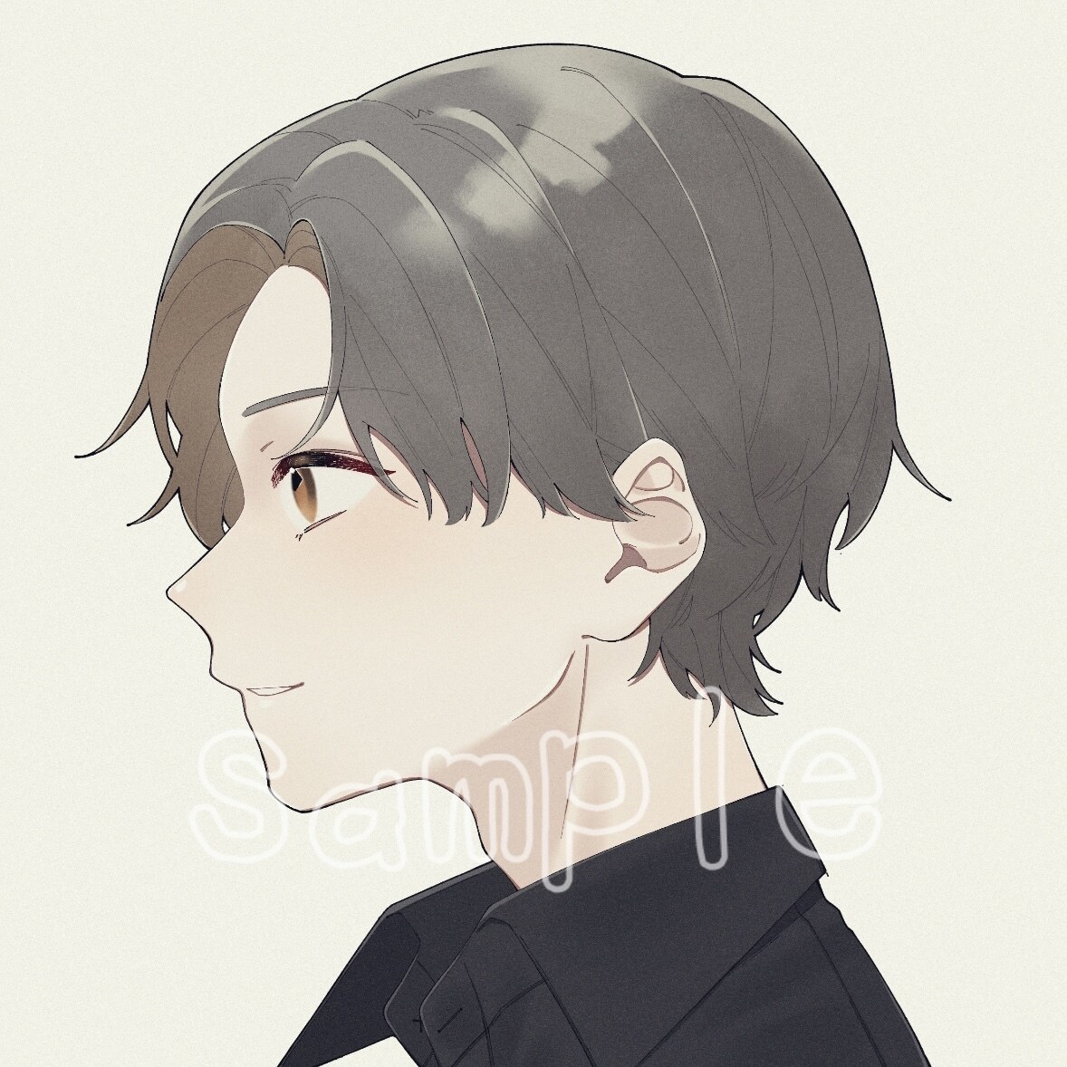 SNSやサムネで使うアイコンイラストを描きます アイコンイラストが欲しい人向け!!お好みな子を描きます!!! イメージ2