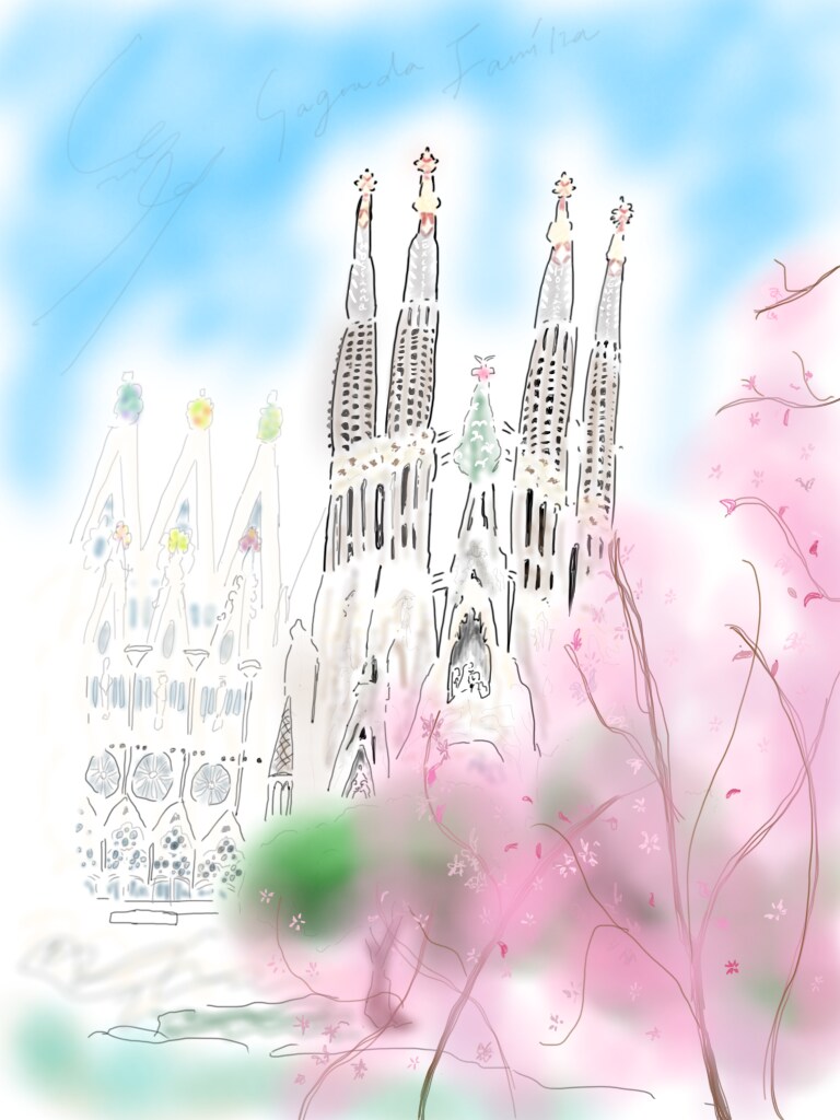 あなたの想い出描きます 写真をいただき、それを元に風景画などをiPadで描きます！ イメージ2
