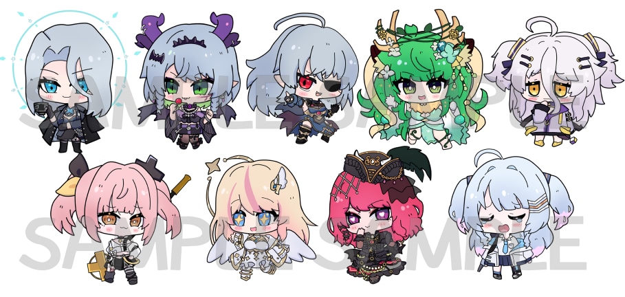 アイコンやグッズにぴったりなちびキャラお届けします ジャンルに合わせたSDキャラを丁寧に制作します イメージ7