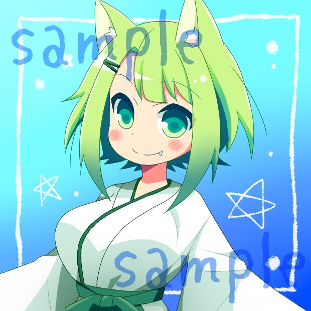 期間限定◆SNS用アイコンを制作いたします 期間限定でお安く出品いたします。 イメージ1