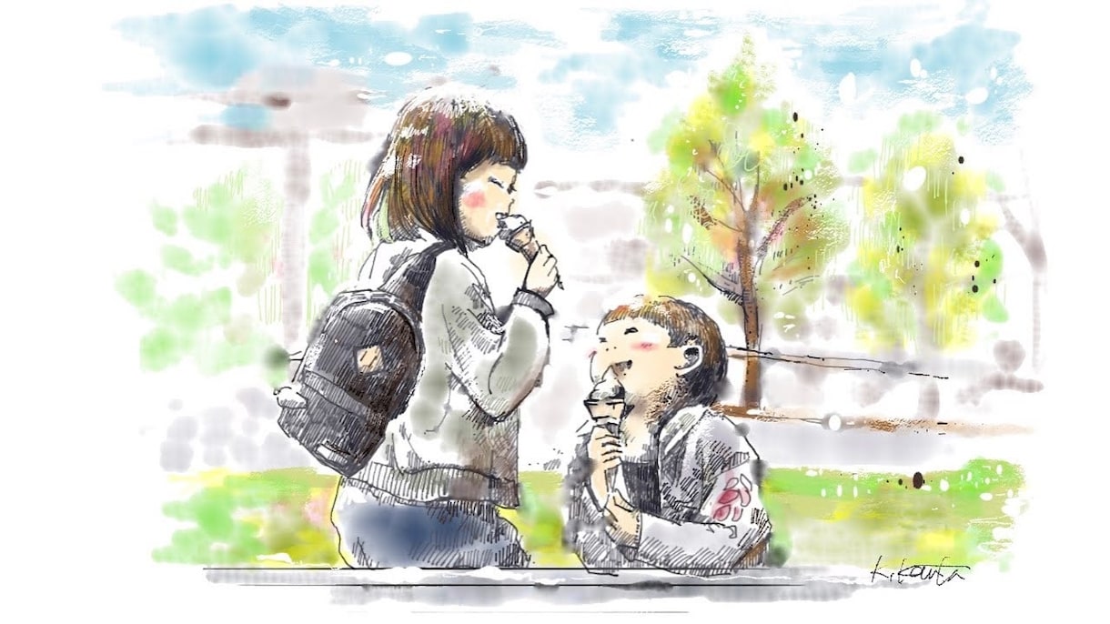 あなたの大切な物、人描きます あなたの好きな場面を記念に残しませんか？ イメージ4