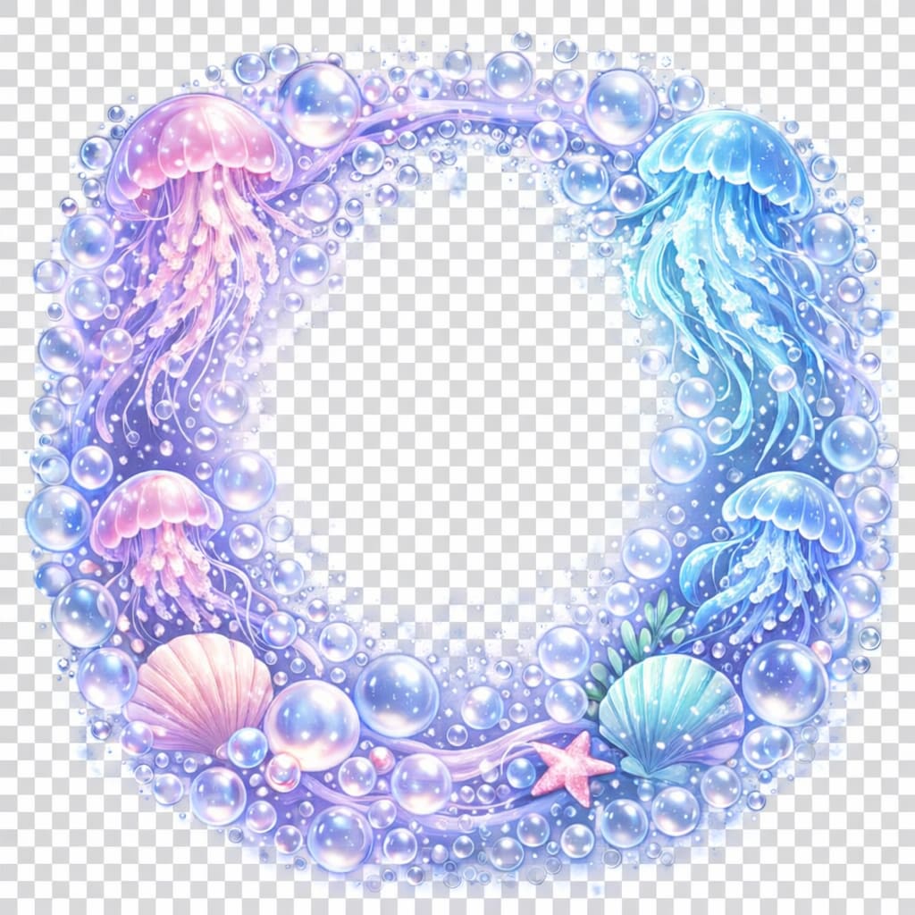 アイコン枠作ります 配信の雰囲気に合わせたアイコン枠を作成します イメージ1