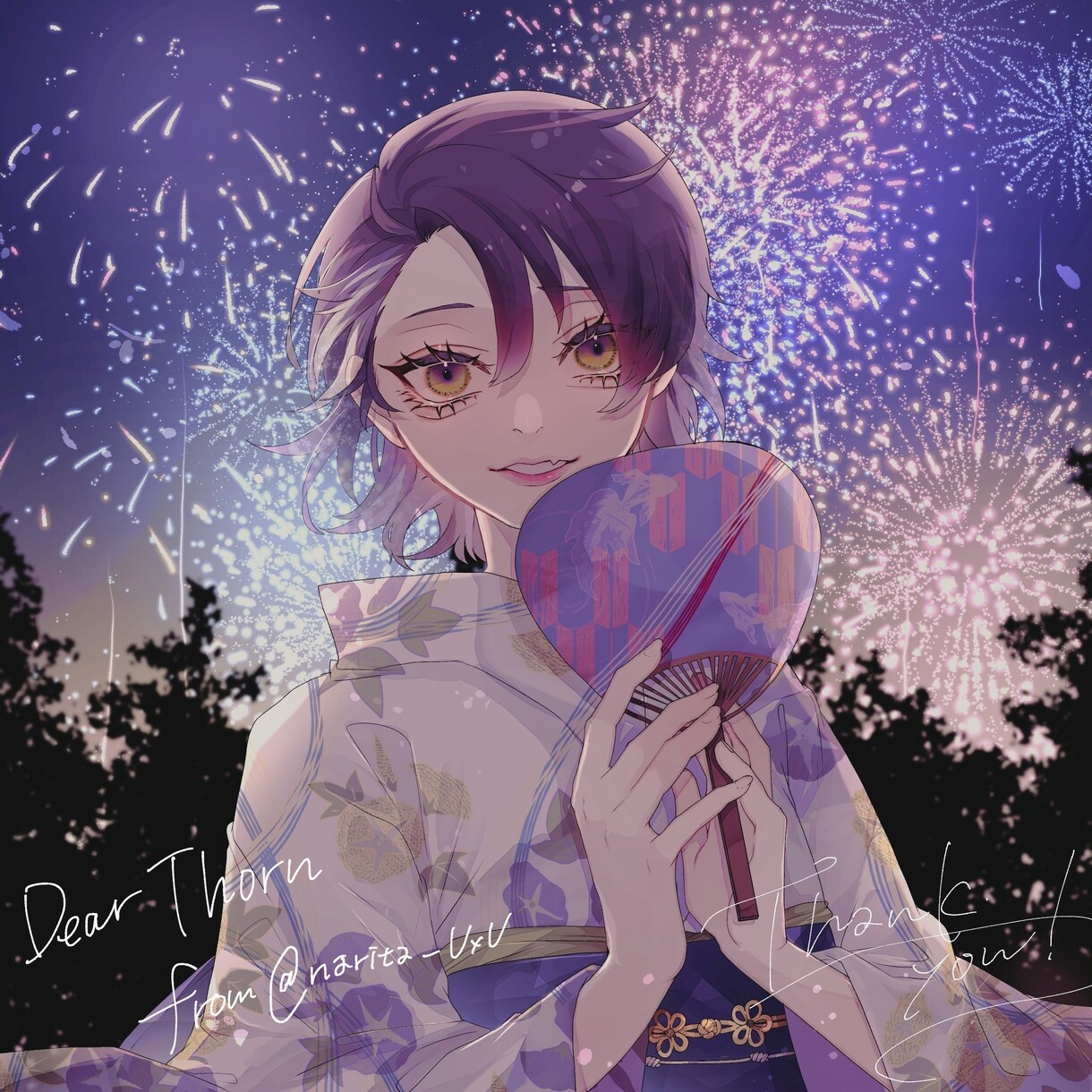 イラスト制作をします キラキラしたかわいい絵が得意です！ イメージ1
