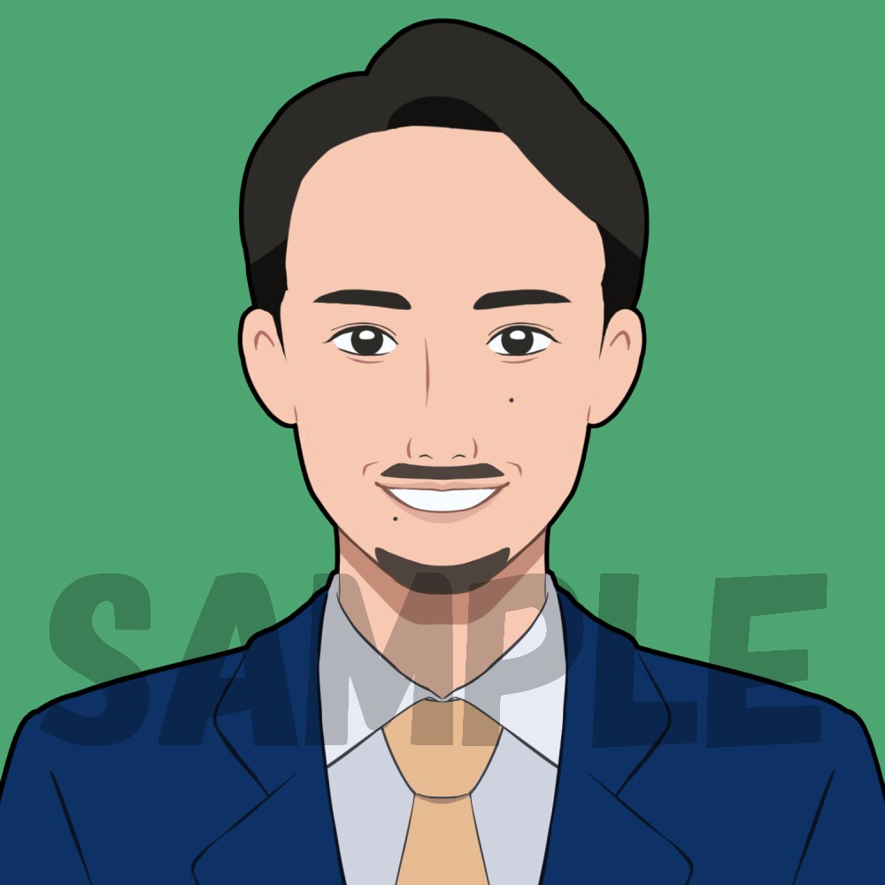 個人・商用可お好みの絵柄で似顔絵アイコン描きます シンプルイラストから絵柄寄せまで対応！SNS専用 イメージ7