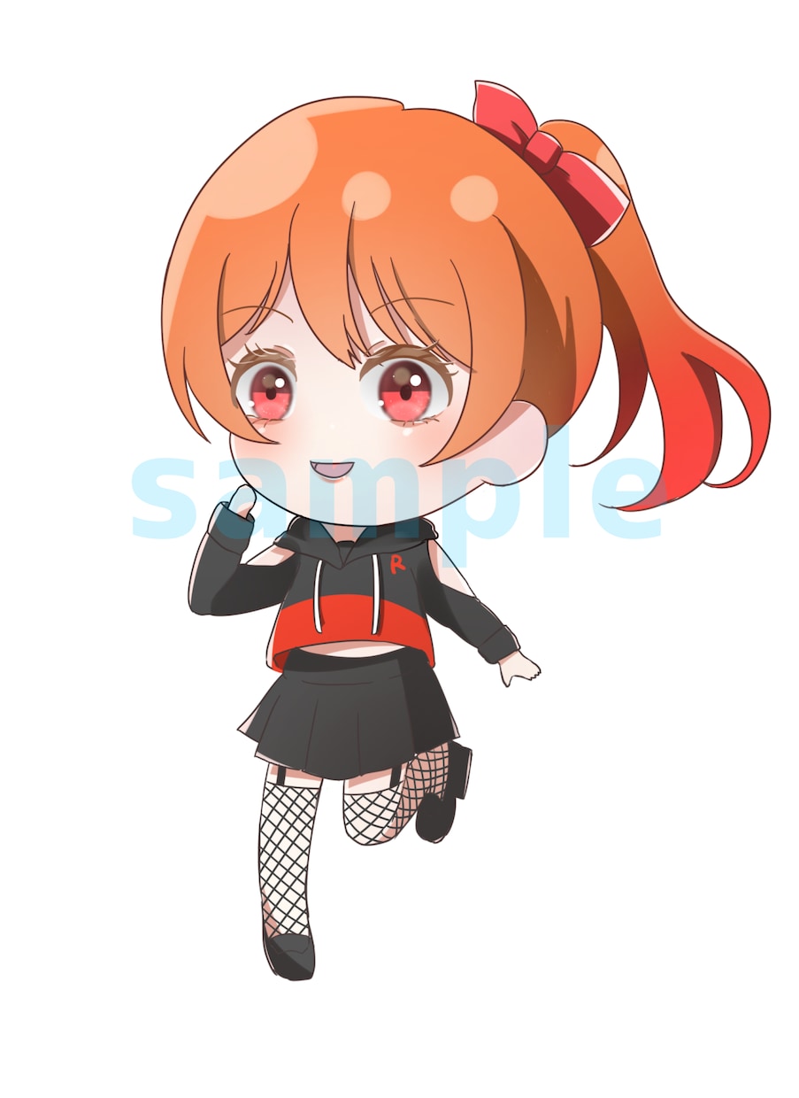 ちびキャラのイラスト描きます 可愛いちびキャラを制作します！ イメージ2