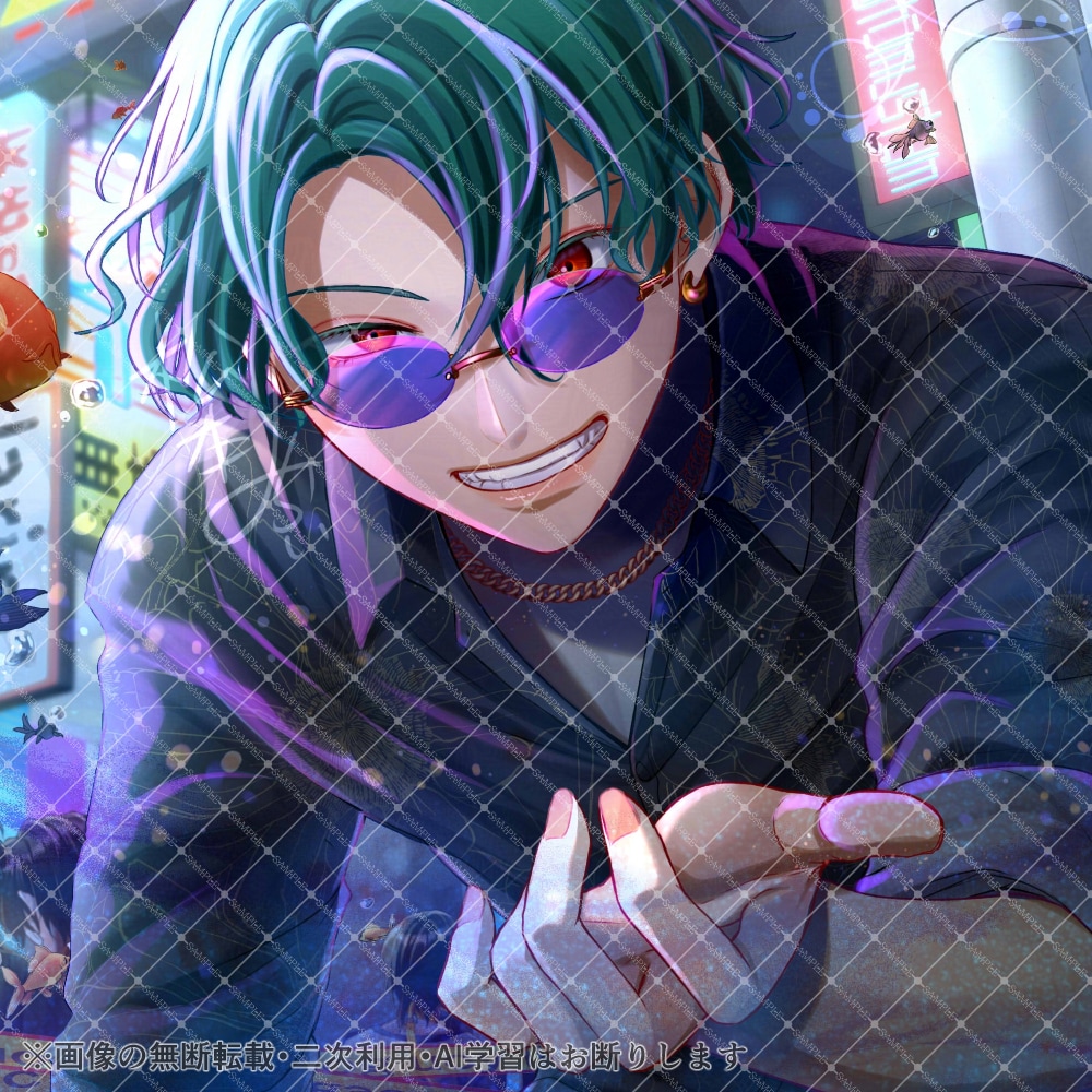 かっこいい男性イラストお描きします 女性向けの表紙/シチュエーション/スチル風イラストなど イメージ2