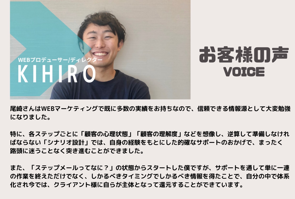 あなた専用のステップメールやメルマガ構成を作ります 「初心者さん向き」具体的でわかりやすいステップメール構築 イメージ5