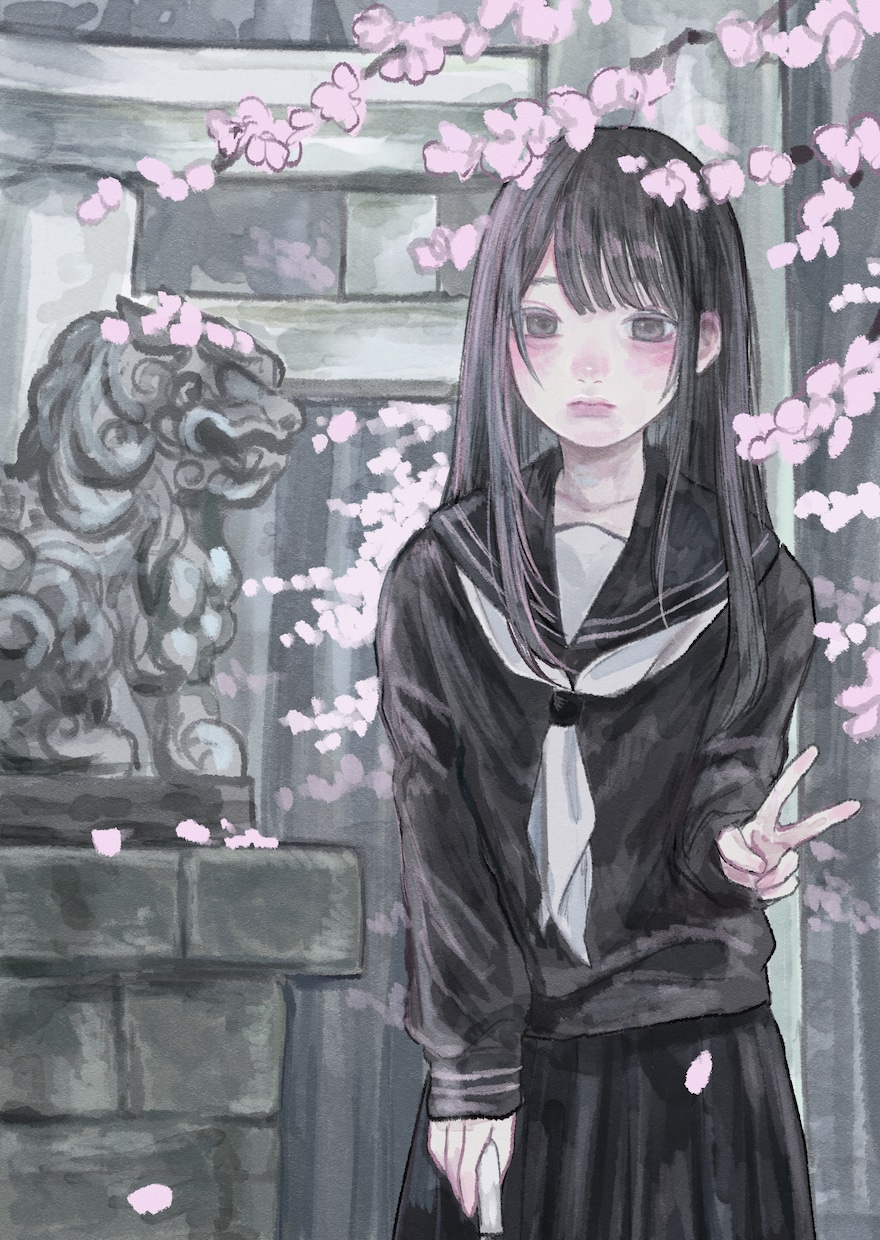 アナログタッチなイラスト作成いたします リアルタッチな可愛いイラストを作成します‪×  ̫ ×‎ イメージ3