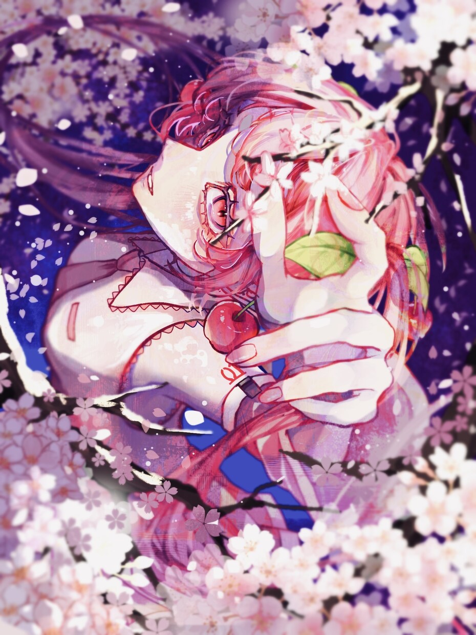アイコンや歌ってみた用など、幅広い絵を制作します 【速筆】ご要望に寄り添った「目を惹く」絵を制作します。 イメージ1