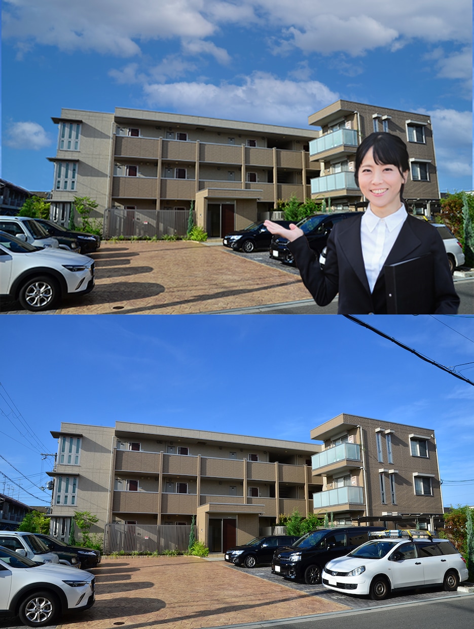 1枚500円〜Photoshopでお写真加工します 修正無制限無料！写真の加工・補正・レタッチ・合成が必要な方に イメージ6