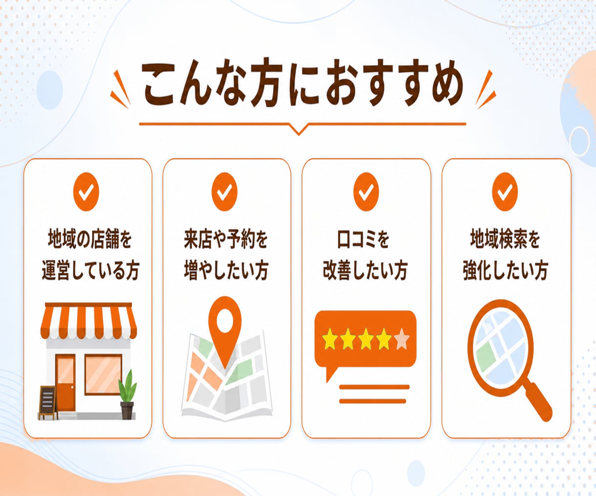 集客に強い！MEO対策・運用支援します 【GMB】Webサイト制作含め7年間の実績あり イメージ3
