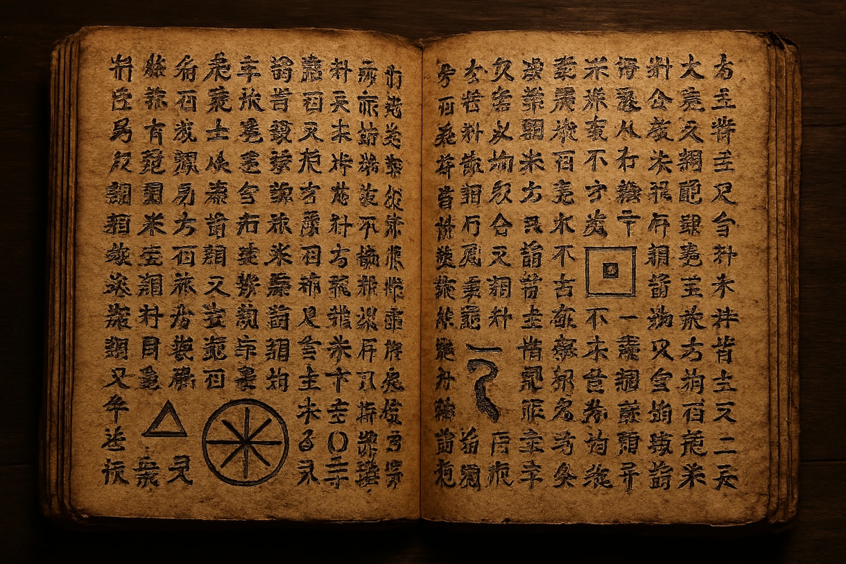 魂の設計図を天命幻輪録で解き明かします 一界越境構成体に伝わる秘伝の書を使って確かめます イメージ3