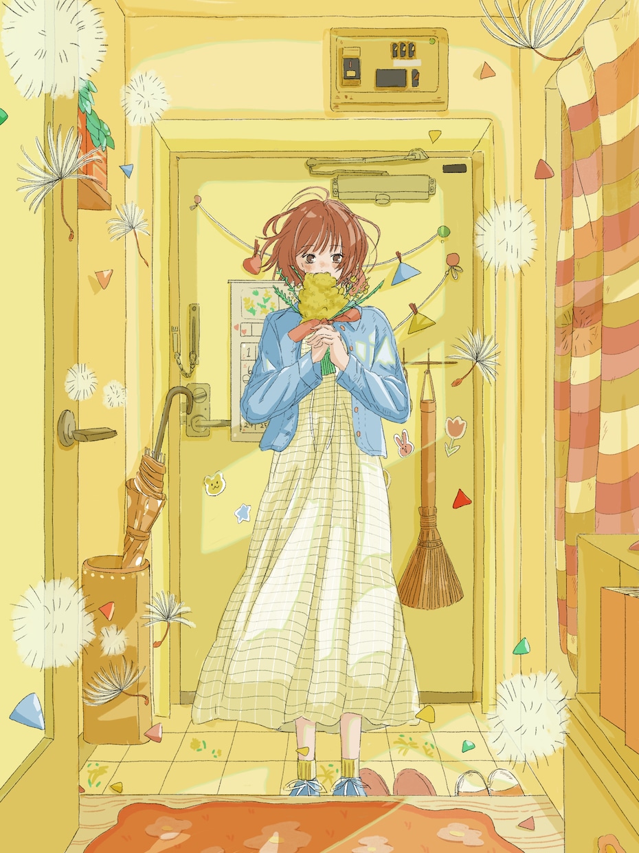 あなたの好きな世界観、日常を一枚のイラストにします 淡くおしゃれな世界観の一枚絵をお届け致します✨ イメージ7