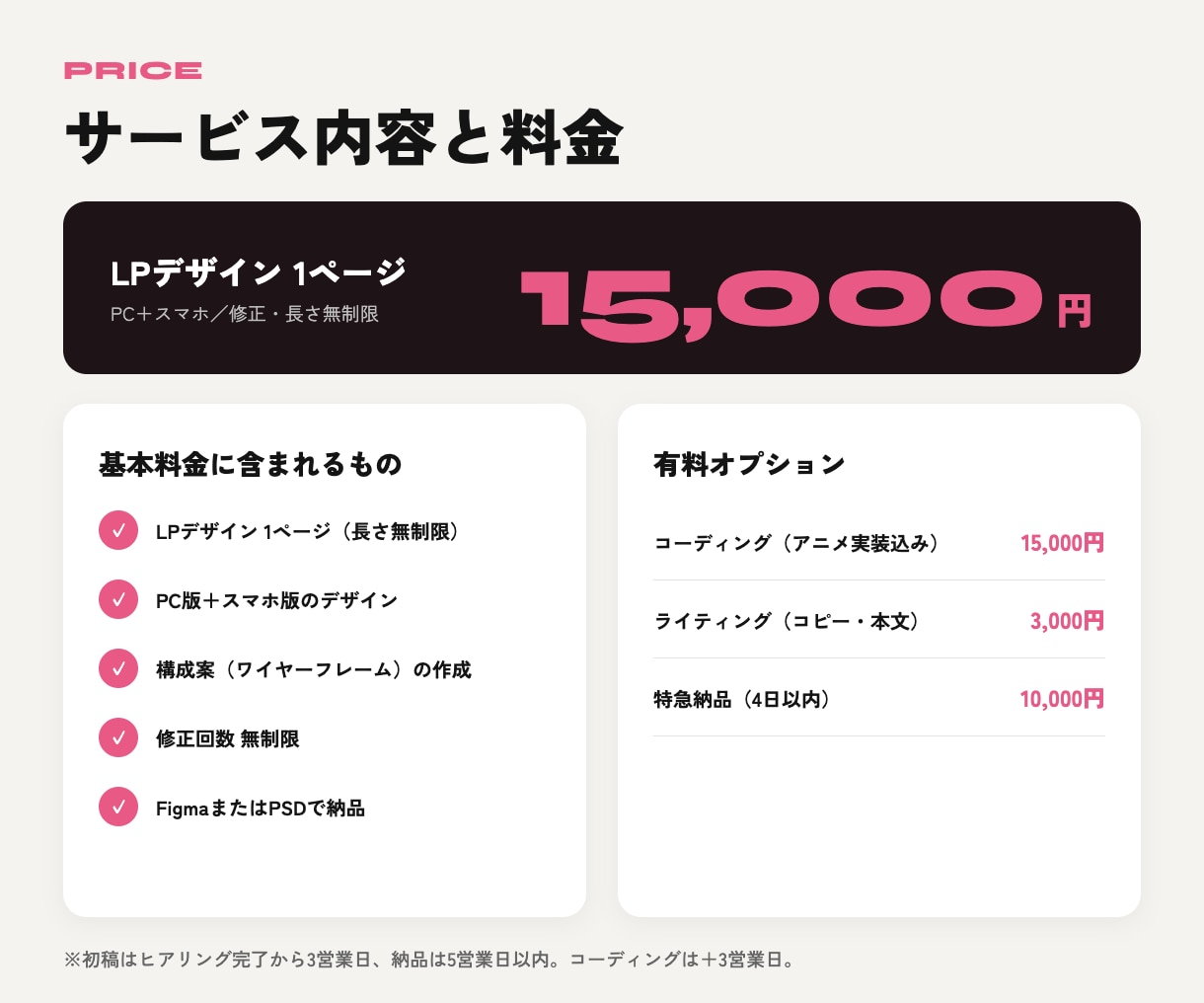 美容サロン・コスメの売れるLPをデザインします 【先着3名様】ライティング無料｜修正・長さ無制限 イメージ10