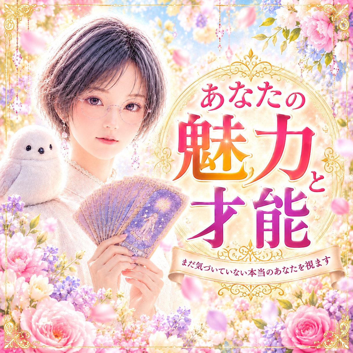 真価発見✨あなたにしかない魅力と才能を視ます 「自信がない…」そんなあなたの【本来の輝き】を読み解きます イメージ1
