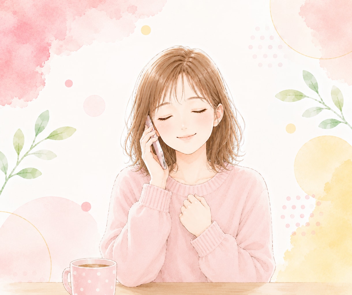 HSP・繊細さんのお悩みをHSPがお聞きします 自己肯定感｜不安｜心配症｜気遣い｜生きづらい｜共感｜傾聴 イメージ6