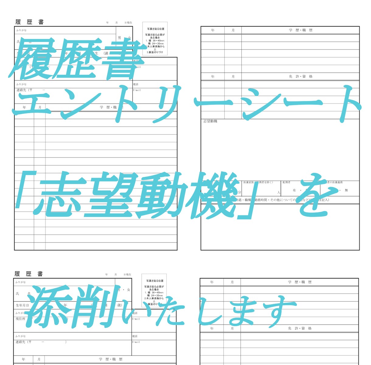 格安！元採用担当が【志望動機】を添削いたします エントリーシート・履歴書が通らないとお困りのあなたへ イメージ1