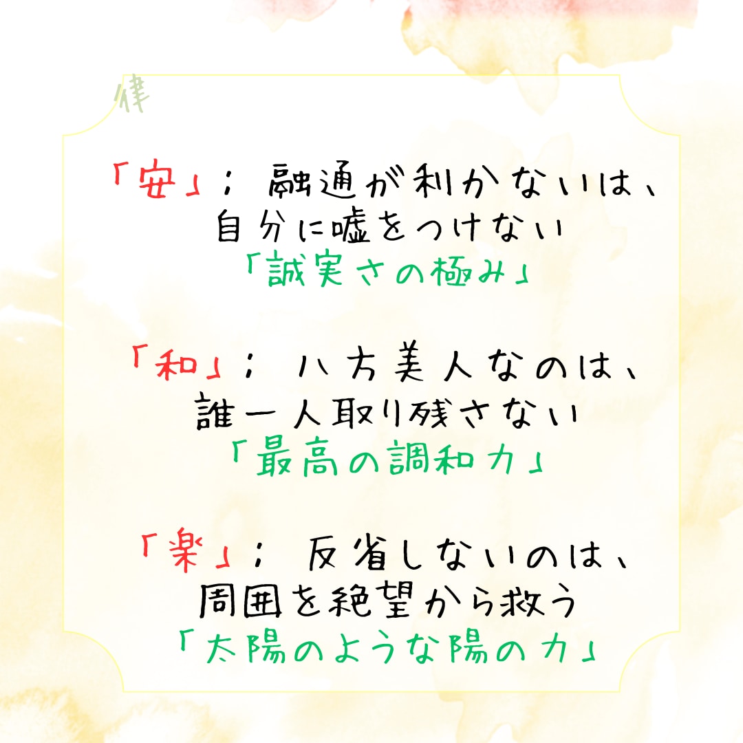 欠点を才能に！つむぎ学で魂の取扱説明書を届けます もう自分を責めない。欠点を才能に変える鑑定をお届けします イメージ4