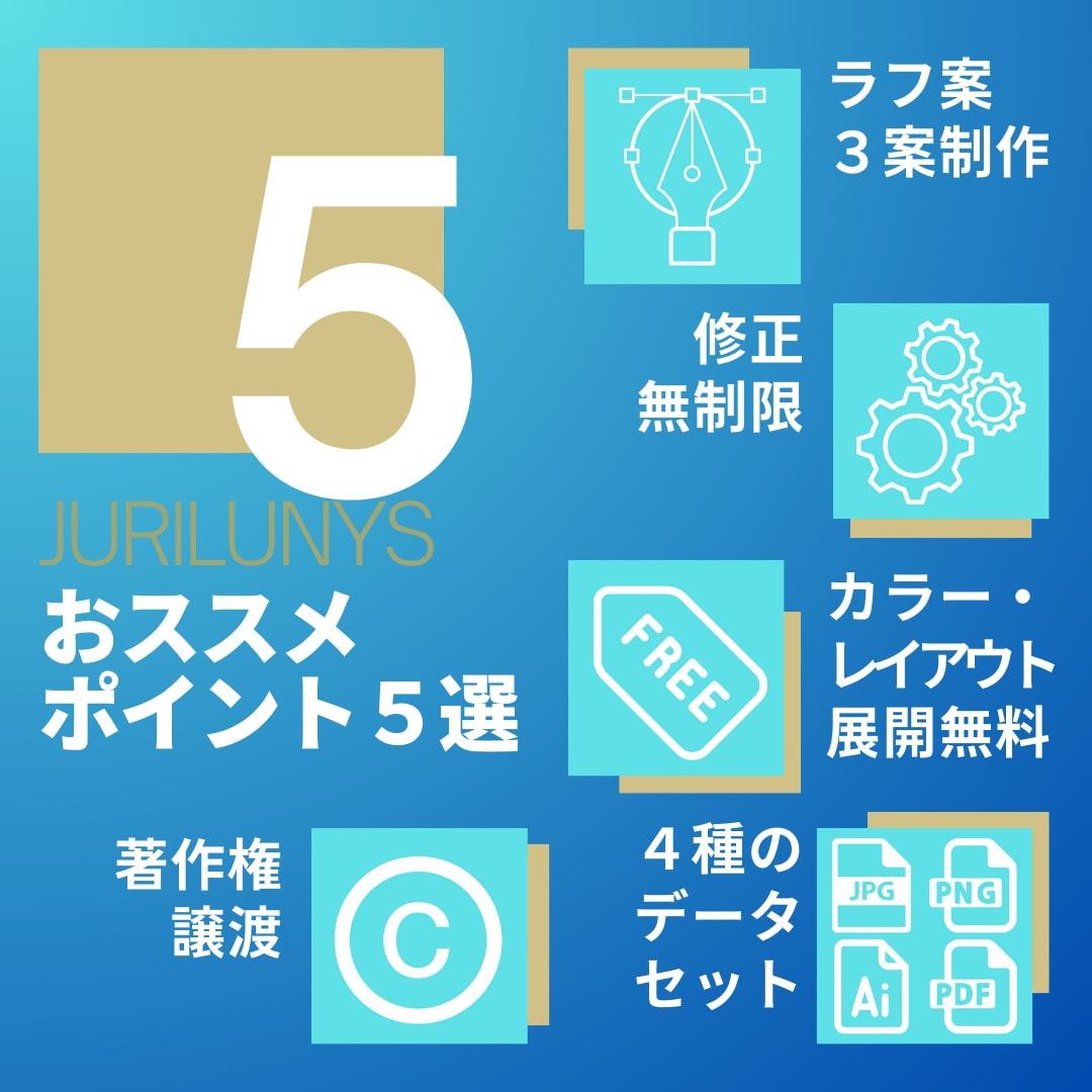 映えて栄える会社・店舗・ブランドロゴを作成します 著作権譲渡×修正無制限でプロが高品質なロゴを作成します。 イメージ3