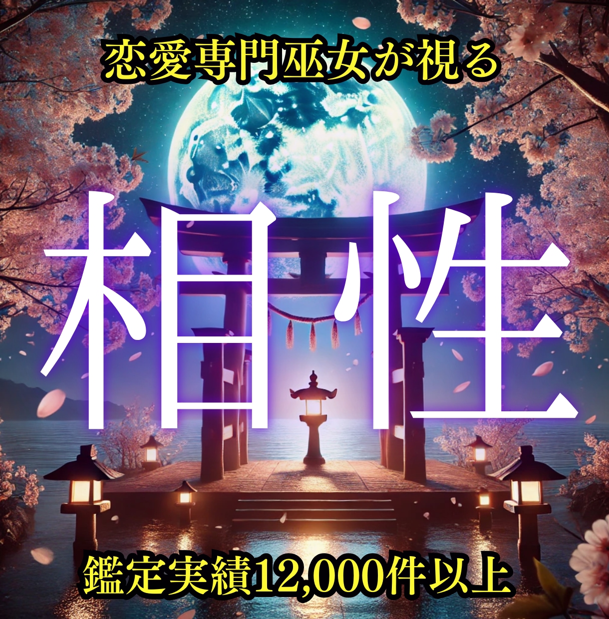 想いを寄せるあの人との相性を霊視で明らかにします 恋の行方を明らかにする。霊視だからわかる本物の相性診断 イメージ1