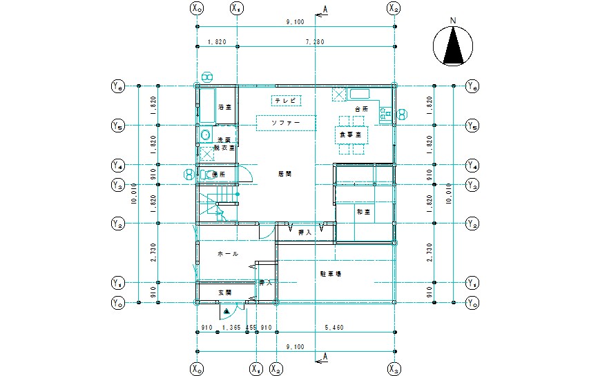 二級建築士が間取りの提案・トレースを作図致します あなたの最高なお家のお手伝いをさせてください。 イメージ4