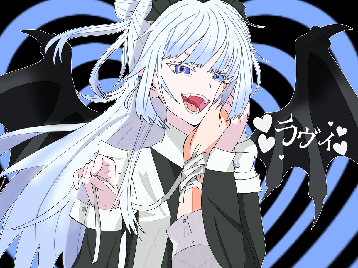 SNS等のアイコンイラストを描きます アニメ塗り、厚塗りで可愛い、カッコいいイラストを描きます！ イメージ4